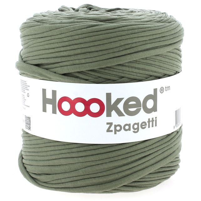 Zpagetti Cotton Yarn Olive Weekend