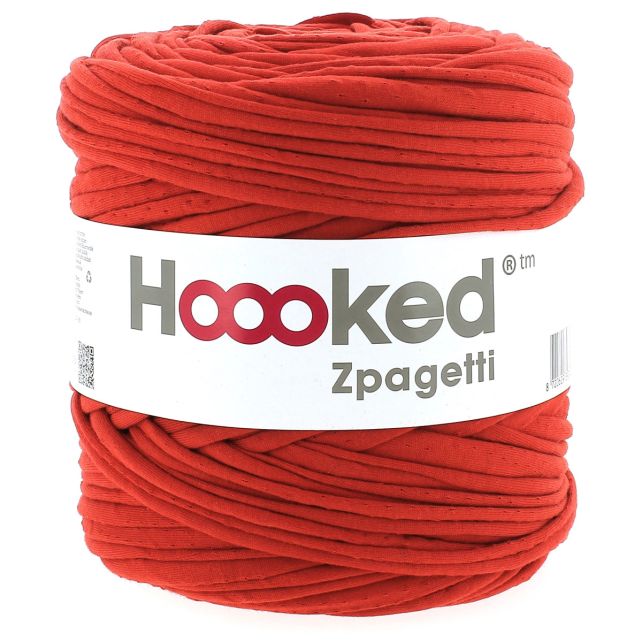 Zpagetti Cotton Yarn Red Valentino
