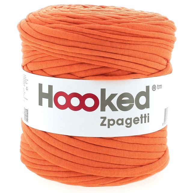Zpagetti Cotton Yarn Summer Tangerine