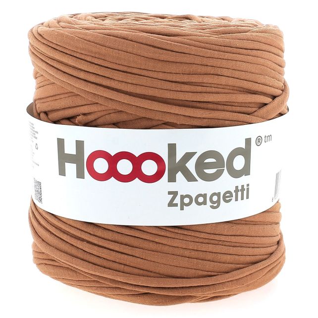 Zpagetti Cotton Yarn Caramel Coffee