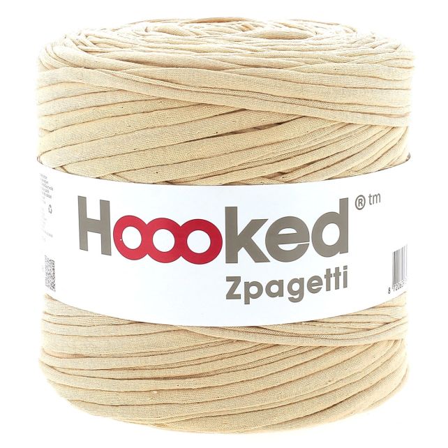 Zpagetti Cotton Yarn Butter Nut