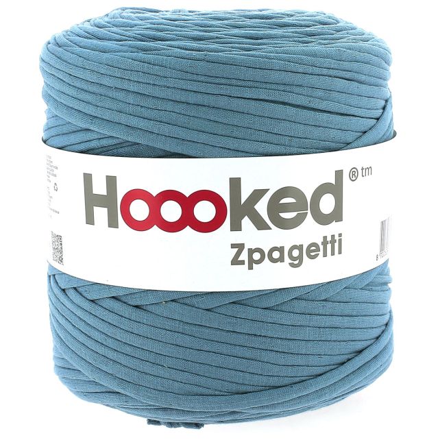 Zpagetti Cotton Yarn Blue In Mars