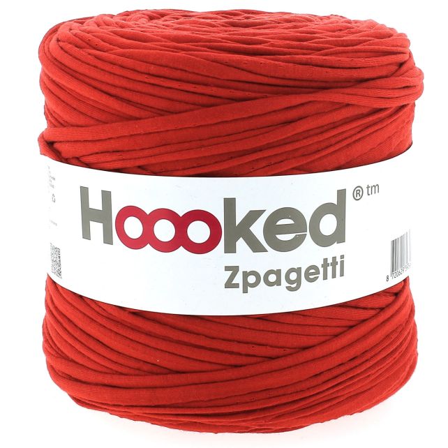 Zpagetti Cotton Yarn Red Fire