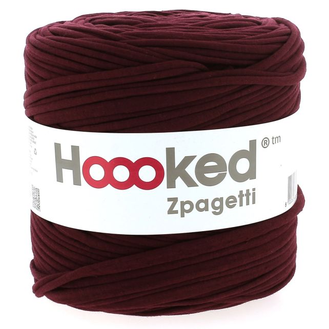 Zpagetti Cotton Yarn Bordeaux City