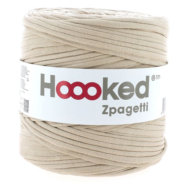 Zpagetti Cotton Yarn Lisbon Beige