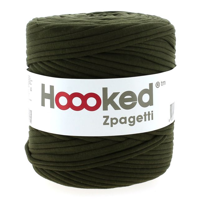 Zpagetti Cotton Yarn Ollive Angel