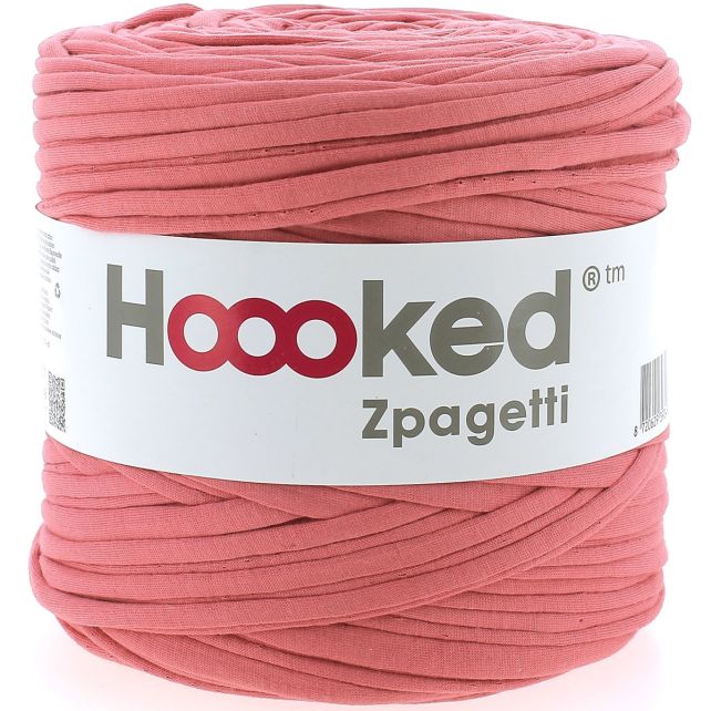Zpagetti Cotton Yarn Pink Tie