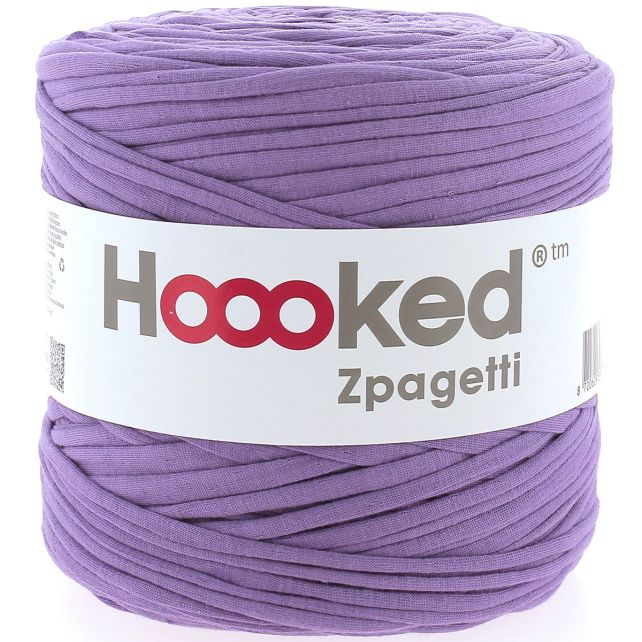 Zpagetti Cotton Yarn Eggplant Emoji