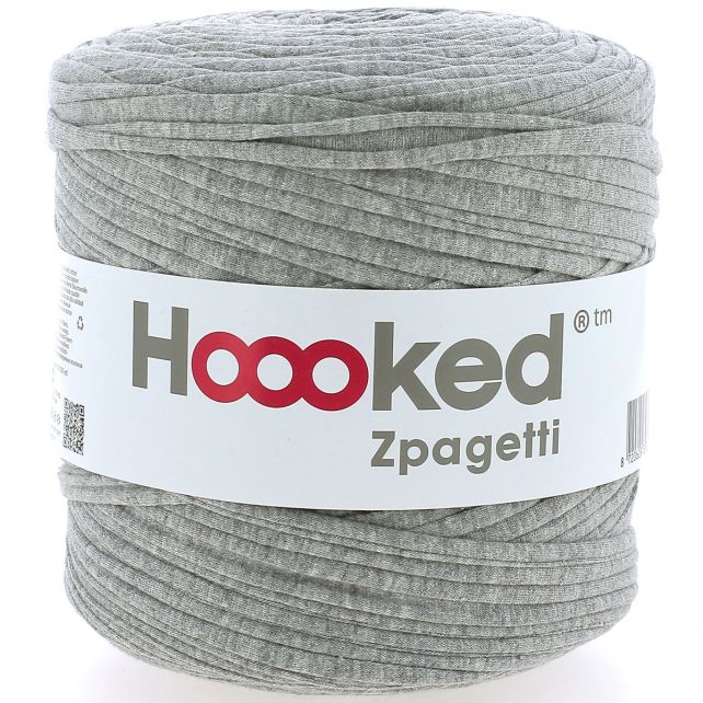 Zpagetti Cotton Yarn Silver Grey Light