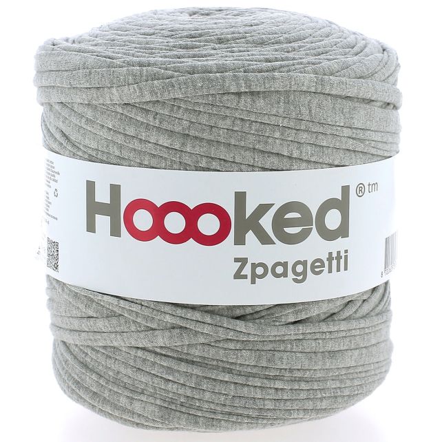 Zpagetti Cotton Yarn Grey Sines