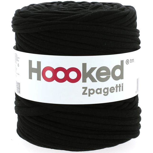 Zpagetti Cotton Yarn Réglisse Délice