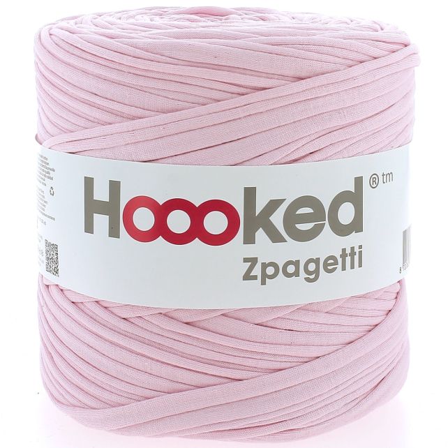 Zpagetti Cotton Yarn Granada Pink