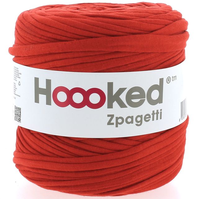 Zpagetti Cotton Yarn Red Begonia