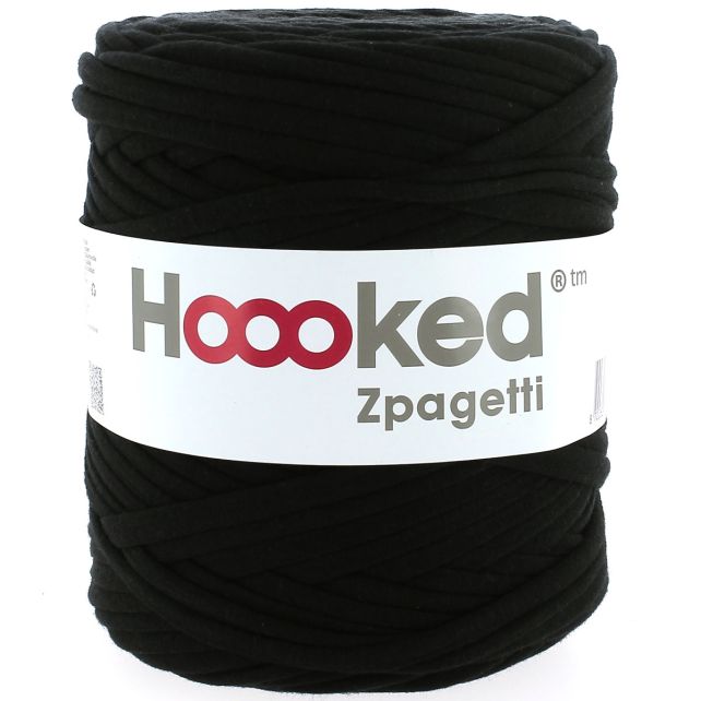 Zpagetti Cotton Yarn Black Wings