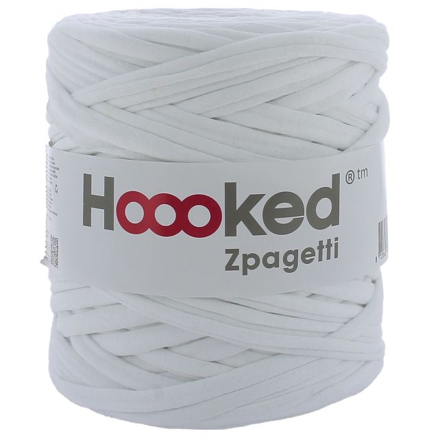 Zpagetti Cotton Yarn Mist White