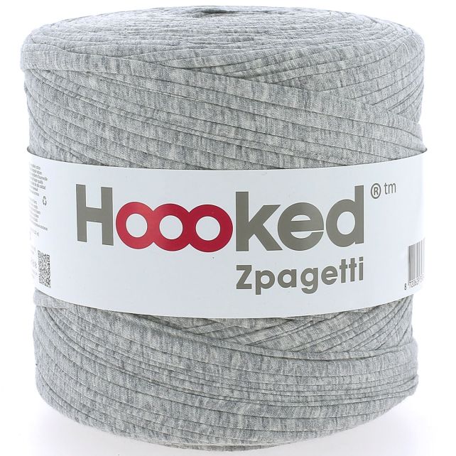Zpagetti Cotton Yarn Grey Marmore