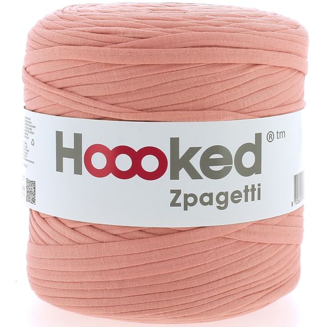 Zpagetti Cotton Yarn Peach History
