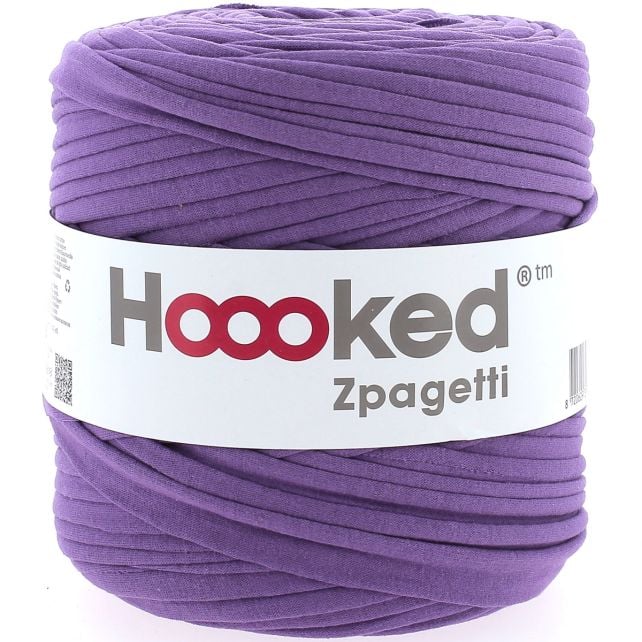 Zpagetti Cotton Yarn Purple Milkyway