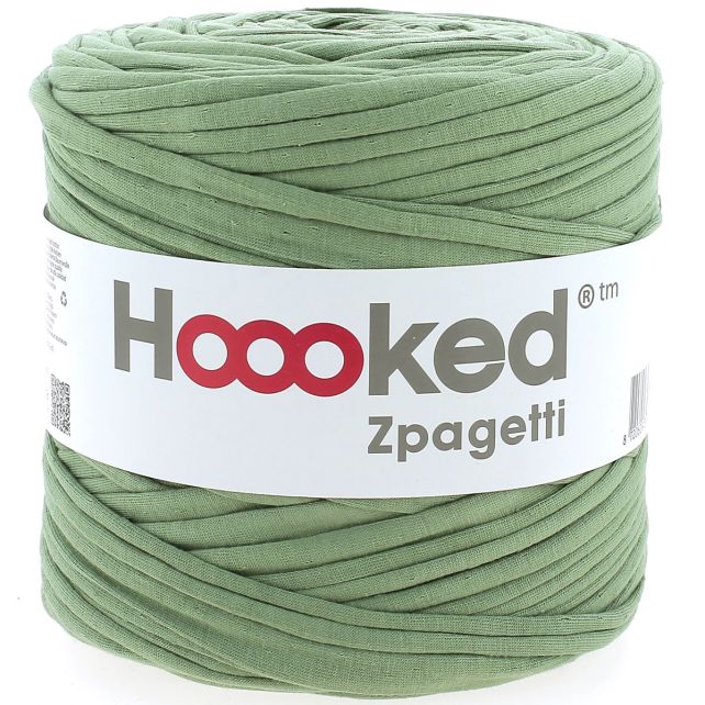 Zpagetti Cotton Yarn Short Green