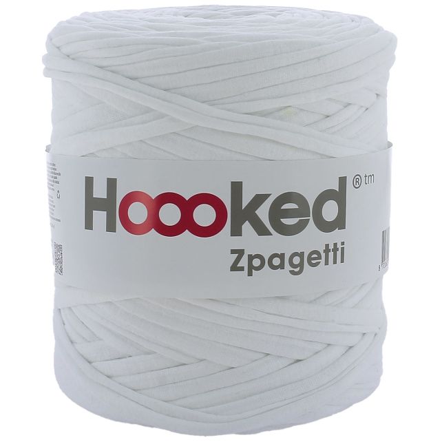 Zpagetti Cotton Yarn Angel Face White