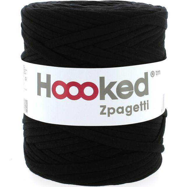 Zpagetti Cotton Yarn Black Of America