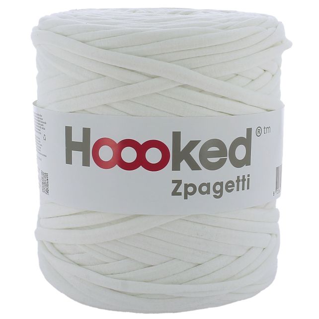 Zpagetti Cotton Yarn Confort Whte