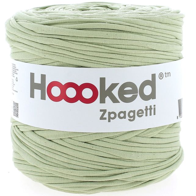 Zpagetti Cotton Yarn Pistachio Cream