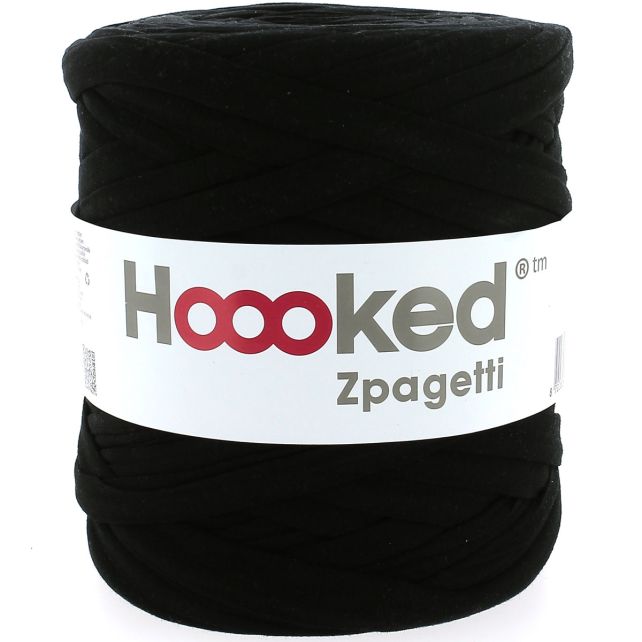 Zpagetti Cotton Yarn Black Noir