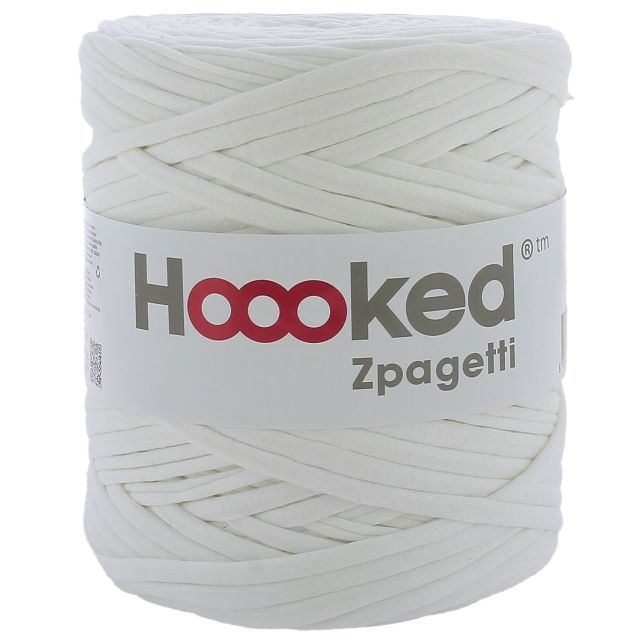 Zpagetti Cotton Yarn Aura White