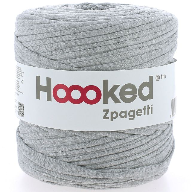 Zpagetti Cotton Yarn Grey Keys