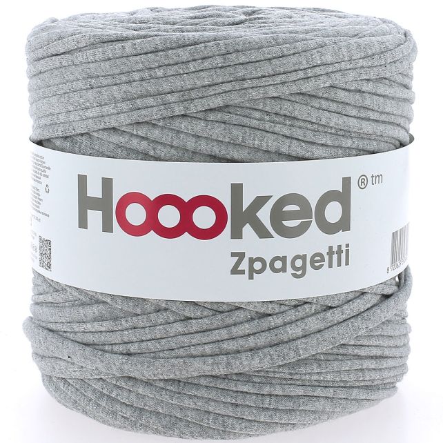 Zpagetti Cotton Yarn Grey Goose