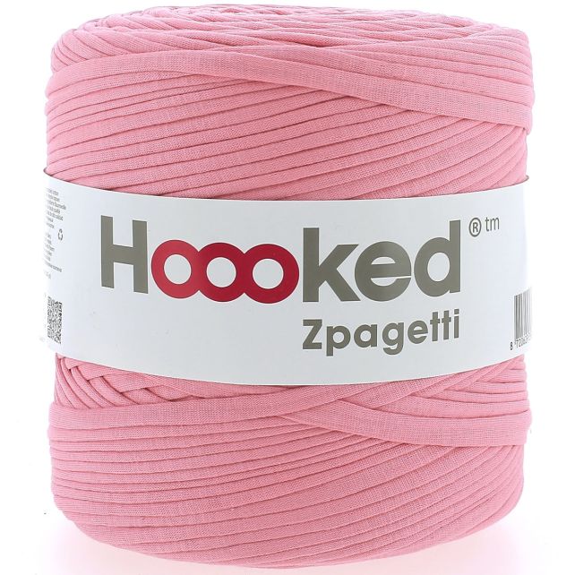Zpagetti Cotton Yarn Flamingo Pink