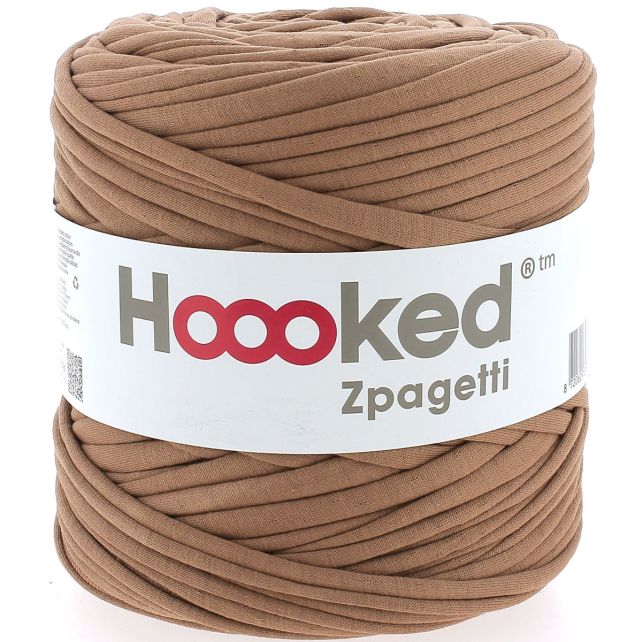 Zpagetti Cotton Yarn Caramel Nut