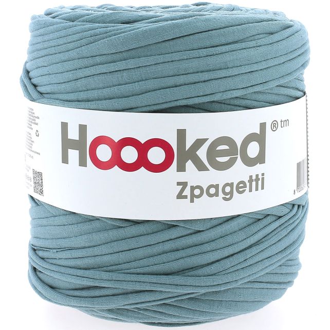 Zpagetti Cotton Yarn Shinny Blue