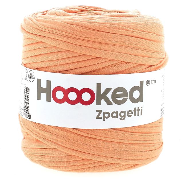 Zpagetti Cotton Yarn Orange Travel