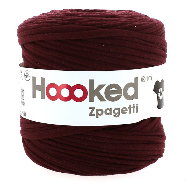 Zpagetti Cotton Yarn Wisteria Bordeaux