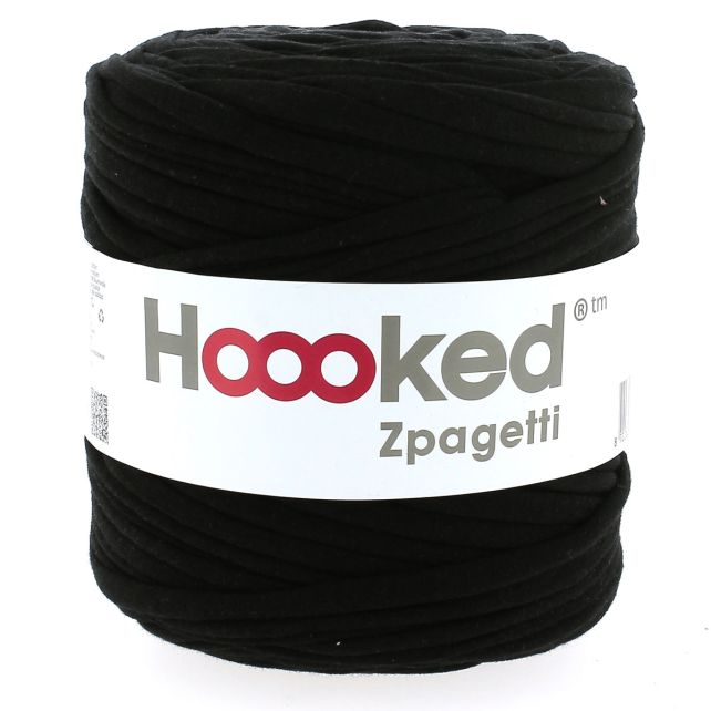 Zpagetti Cotton Yarn Fever Few Black