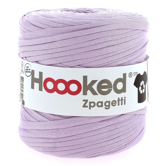 Zpagetti Cotton Yarn Purple Petunia