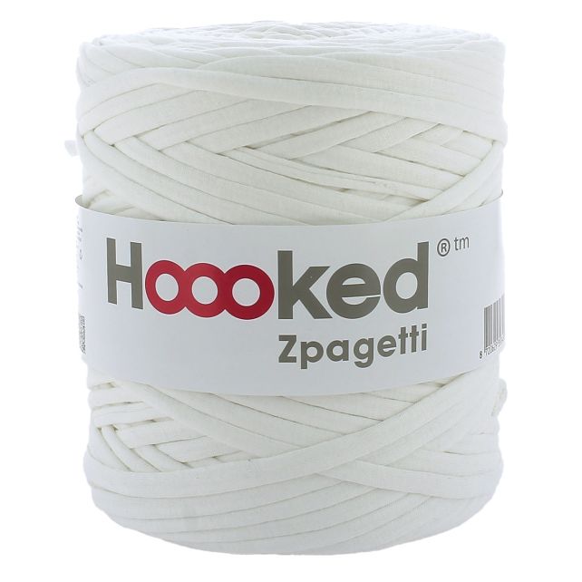 Zpagetti Cotton Yarn Bit White