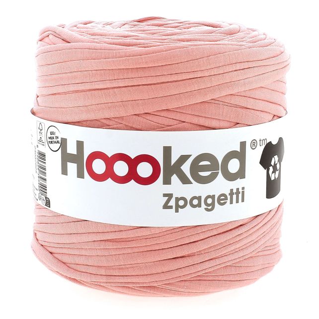 Zpagetti Cotton Yarn Hyacinth Peach