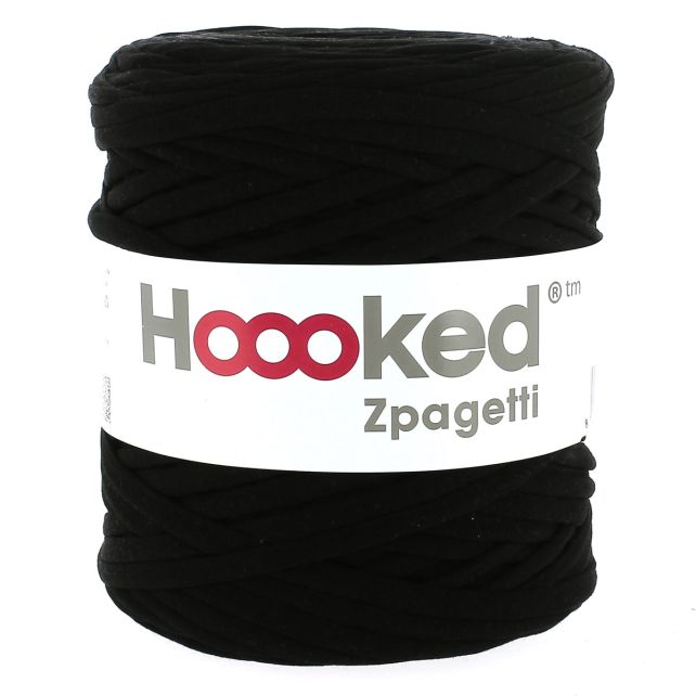 Zpagetti Cotton Yarn Black Face