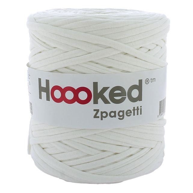 Zpagetti Cotton Yarn White Portals