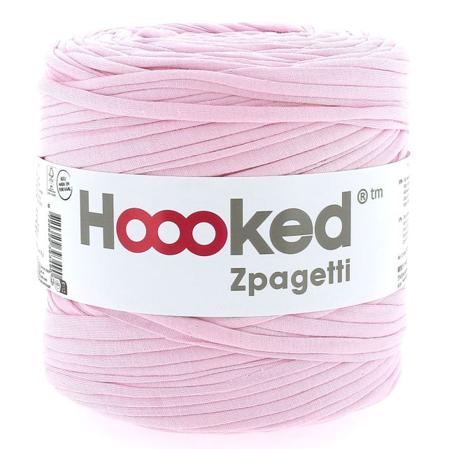Zpagetti Cotton Yarn Light Pink Dahlia