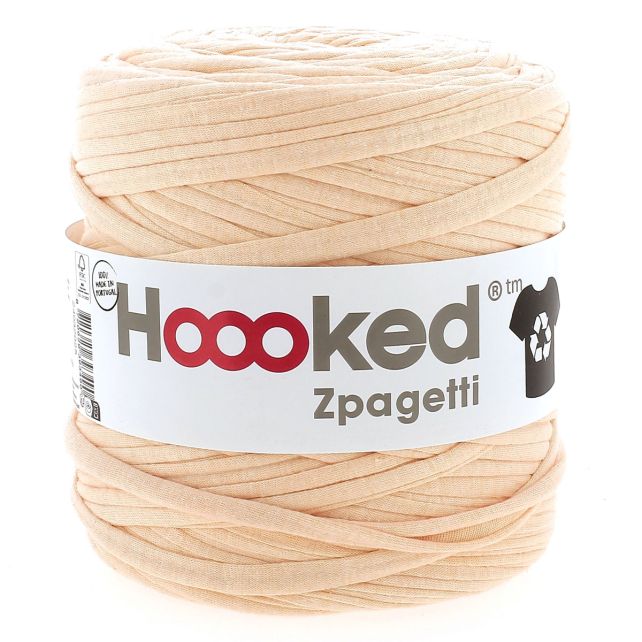 Zpagetti Cotton Yarn Azalea Orange