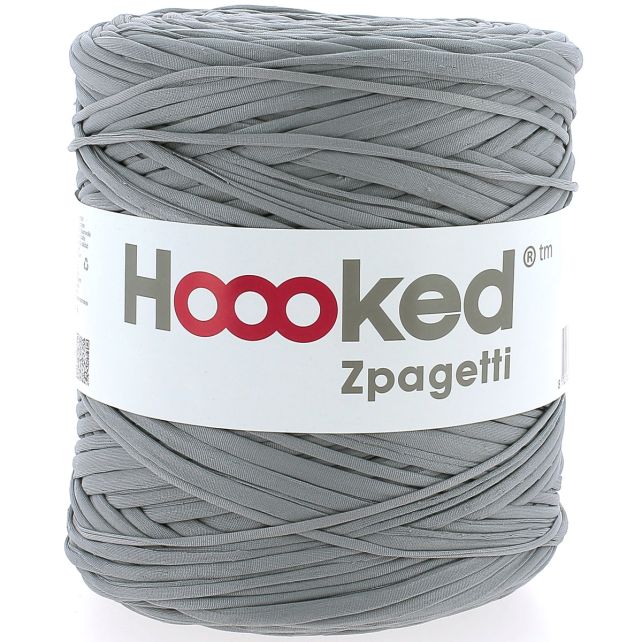 Zpagetti Cotton Yarn Grey Robot