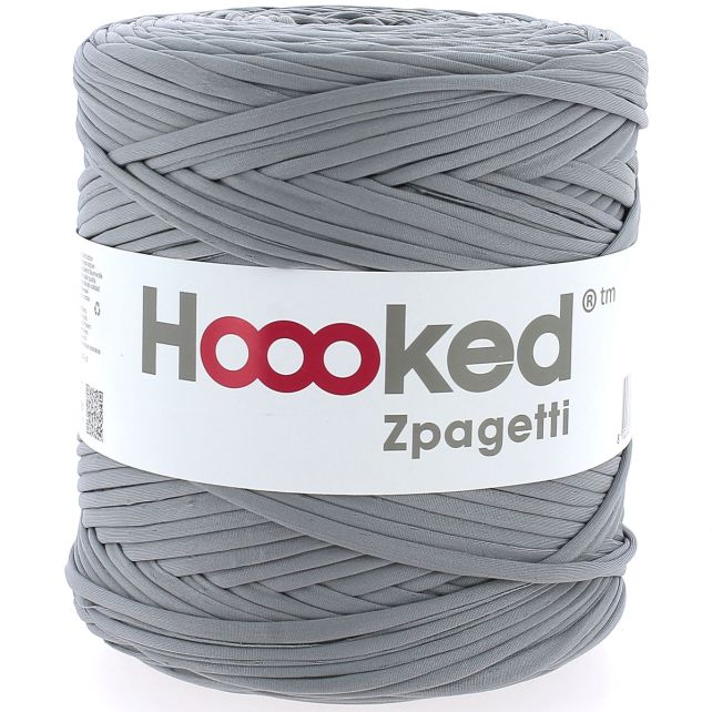 Zpagetti Cotton Yarn Grey Bikini