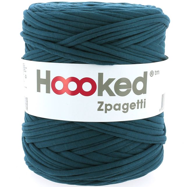 Zpagetti Cotton Yarn Petrol Nice