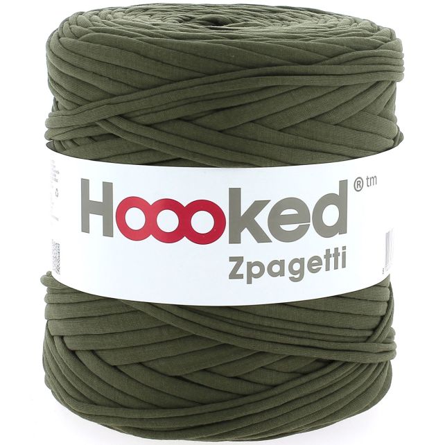 Zpagetti Cotton Yarn Olive Tree