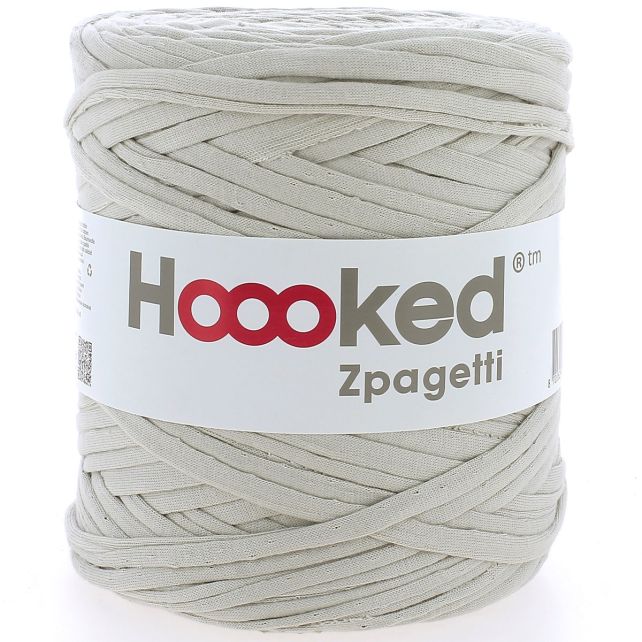 Zpagetti Cotton Yarn Beige Side