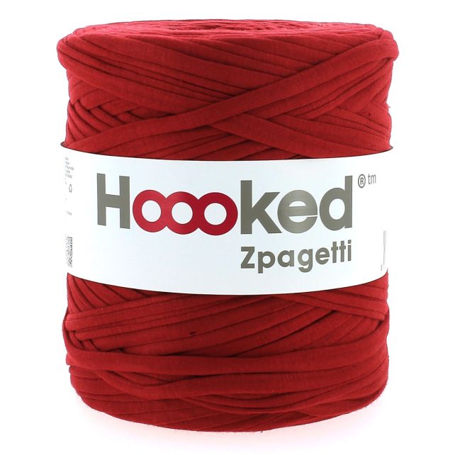 Zpagetti Cotton Yarn Red Love